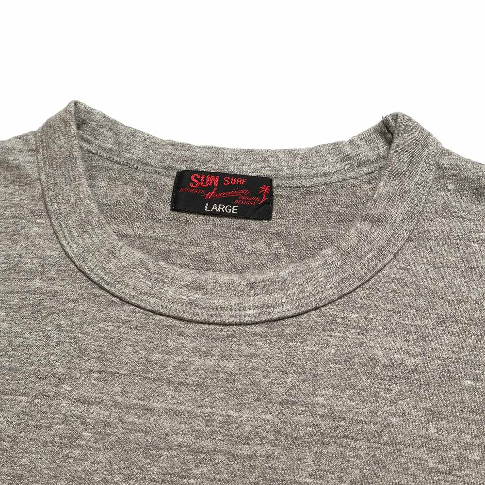 SUN SURF - S/S SLUB YARN T-SHIRT - FASHION MART LOGO - SS79717