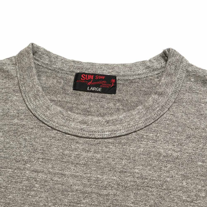 SUN SURF - S/S SLUB YARN T-SHIRT - FASHION MART LOGO - SS79717