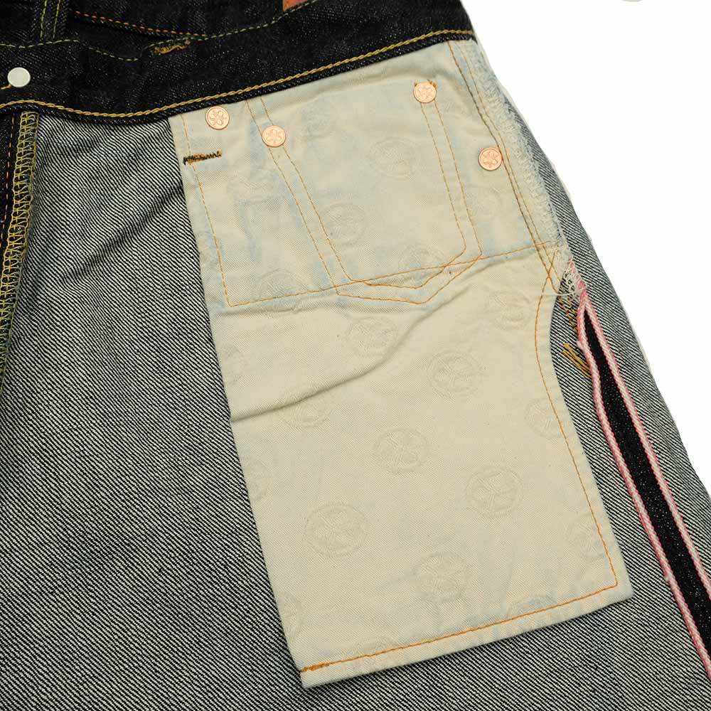 Momotaro Jeans - 15.7oz Extra Dark Indigo - SHUTSUJIN Classic Straight - 0905SP