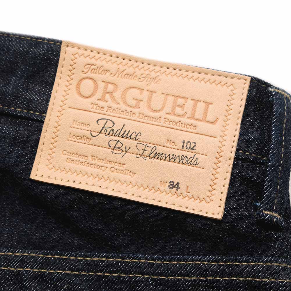 Orgueil - Tailor Jeans Wide Straight - OR-102