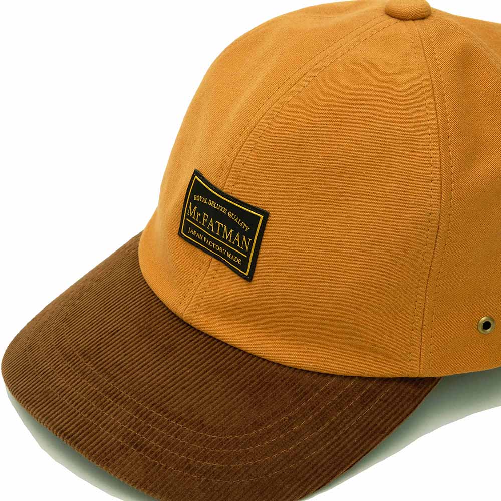 Mr.FATMAN - MOLESKIN CAP - 5253001
