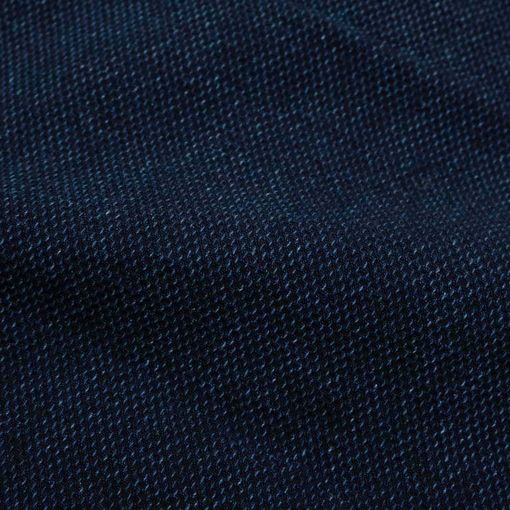 Soundman - Working Waist Coat - Marcy - Indigo Dyed SASHIKO - M376-655X