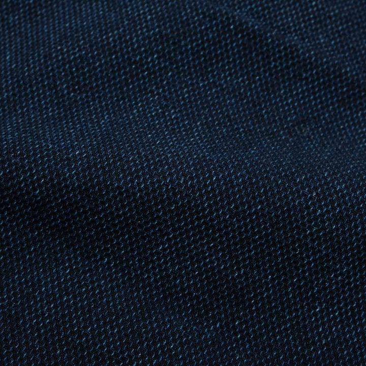 Soundman - Working Waist Coat - Marcy - Indigo Dyed SASHIKO - M376-655X