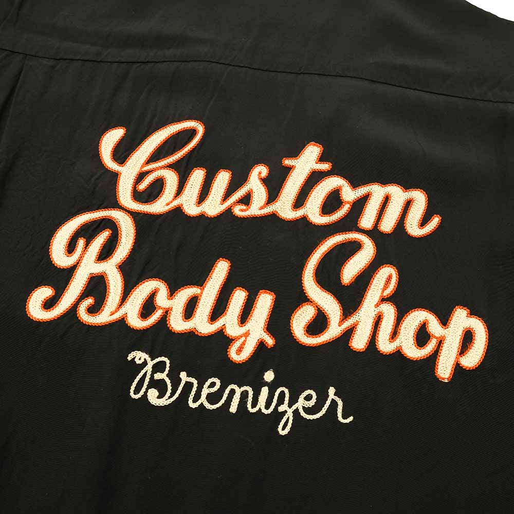 STYLE EYES - RAYON BOWLING SHIRT - CUSTOM BODY SHOP - SE39261