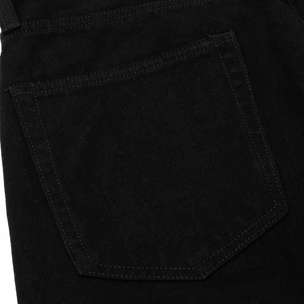 MOMOTARO JEANS - #100 STRAIGHT - KYOTOMONTSUKI DYED - MMJE6401