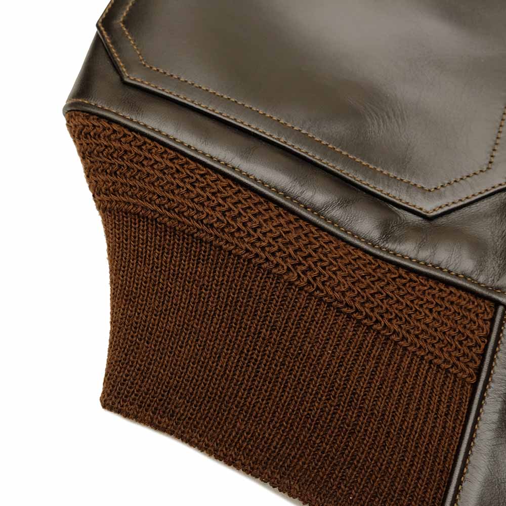 BUZZ RICKSON'S - Type AN-J-3A BUZZ RICKSON CO. INC. - HORSEHIDE MODEL - BR80647