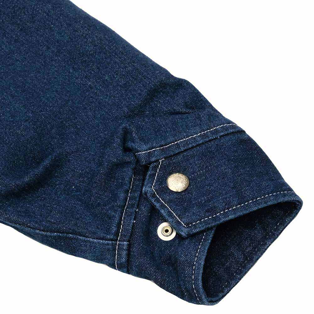 UNIVERSAL OVERALL - DENIM LINER ZIP JACKET - HT2533420