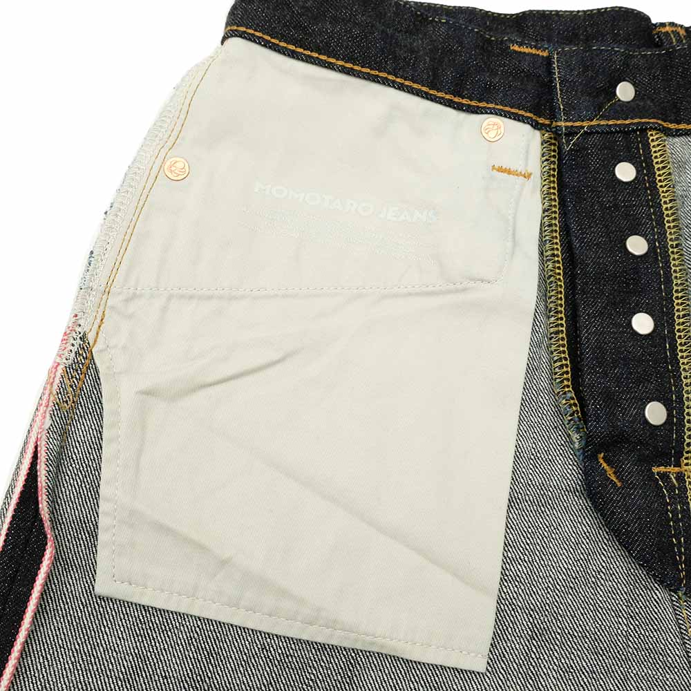 MOMOTARO JEANS - #100 CLASSIC STRAIGHT 15.7oz - MMJB0101