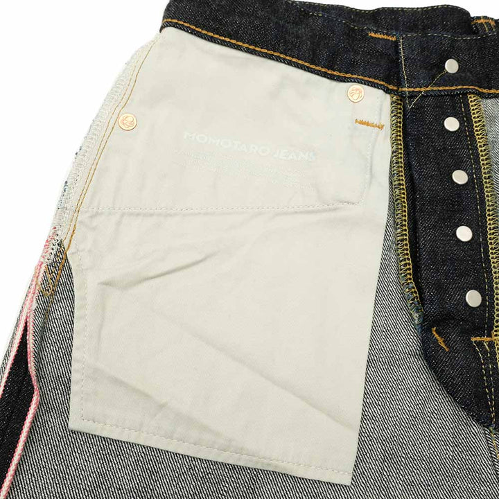 MOMOTARO JEANS - #100 CLASSIC STRAIGHT 15.7oz - MMJB0101