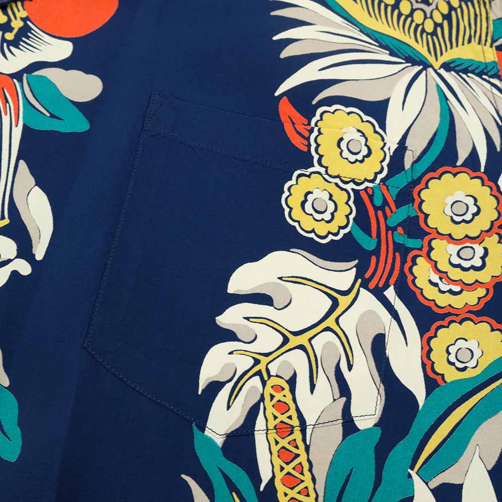 SUN SURF - RAYON HAWAIIAN SHIRT - PARADISE FLOWER - SS39416