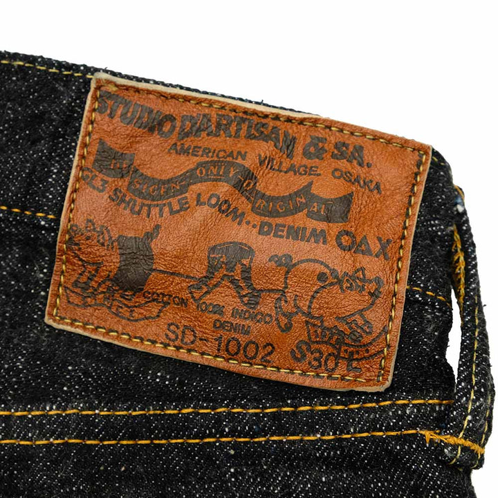 STUDIO D’ARTISAN - GL3 15oz Selvedge Denim - Wide Straight Jeans - SD-1002