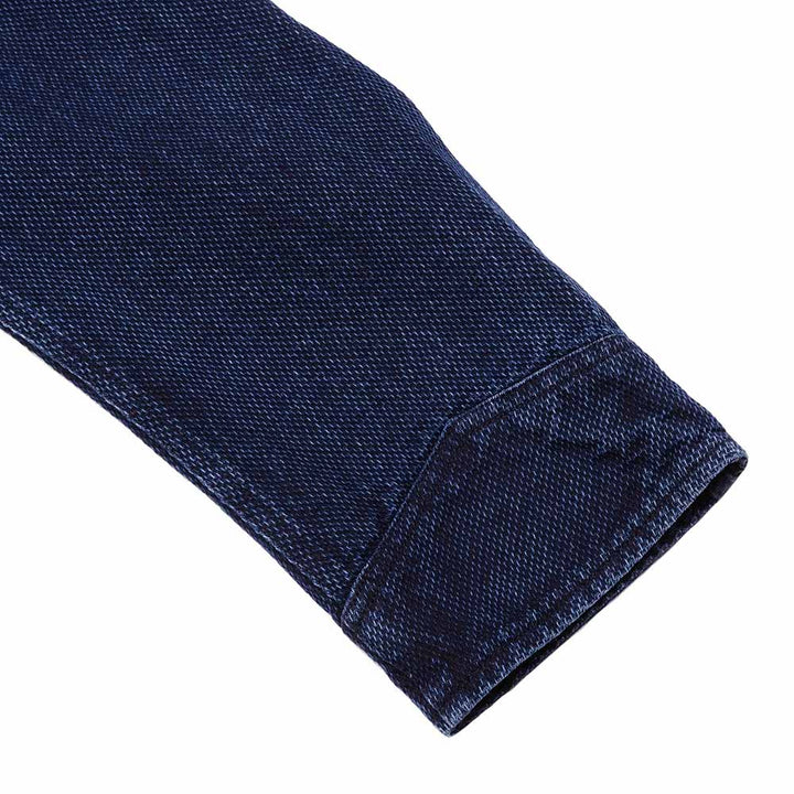 Soundman - Coverall Jacket - Birmingham - Indigo Dyed SASHIKO - 3740-655A