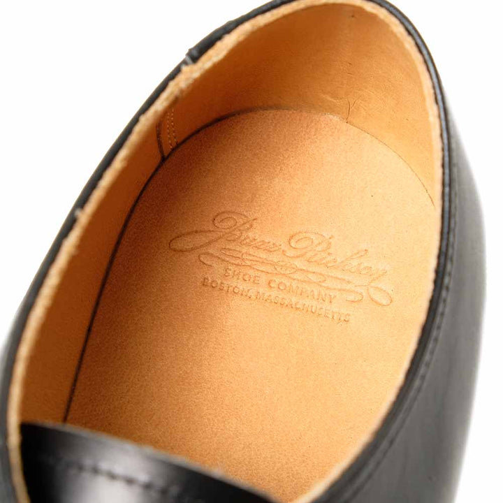 BUZZ RICKSON'S - WILLIAM GIBSON COLLECTION - SHOES, LOW QUARTER, BLACK VERSION - BR02857