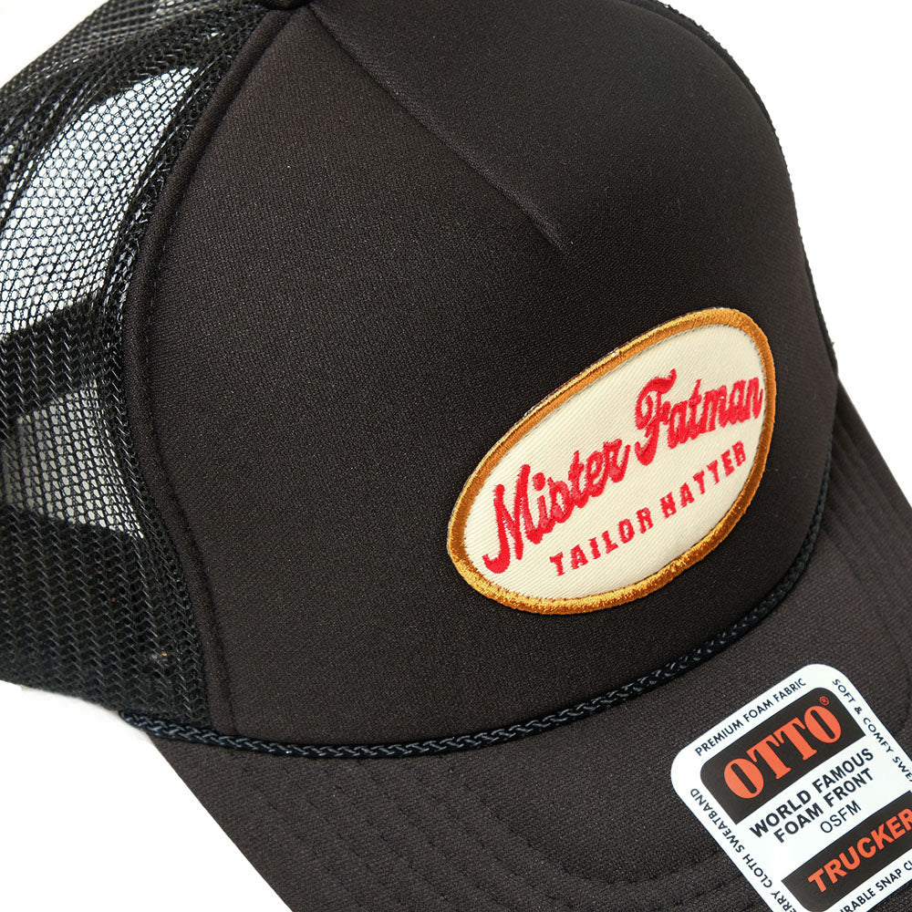 Mr.FATMAN - MFM TEAM WAPPEN MESH CAP - 5252007