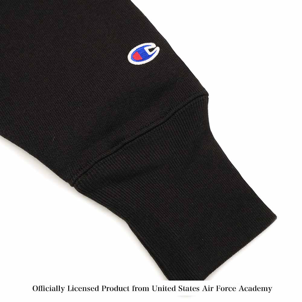 Champion - REVERSE WEAVE PULLOVER HOODED SWEATSHIRT - USAFA - C3-C116