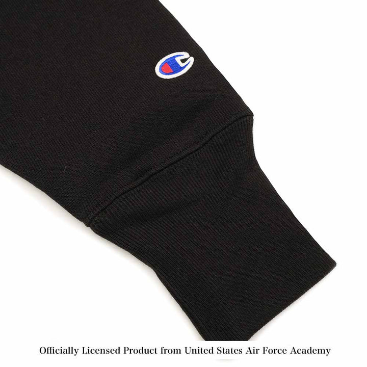 Champion - REVERSE WEAVE PULLOVER HOODED SWEATSHIRT - USAFA - C3-C116