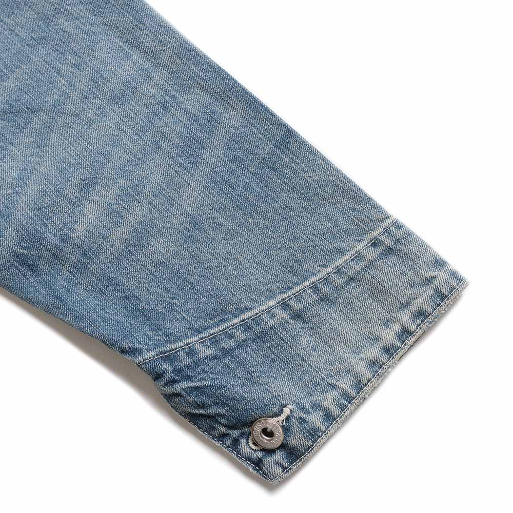 UNIVERSAL OVERALL - 12.75oz CONE DENIM REMAKE COVERALL - HT2433400-F