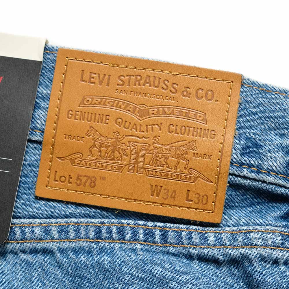 Levi's - 578™ Baggy Jeans - Indigo -  A4750-0021