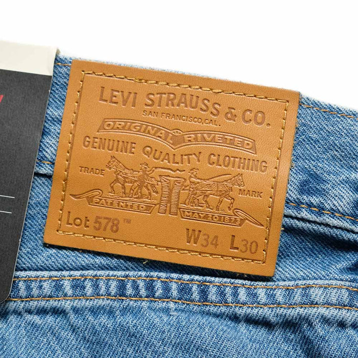 Levi's - 578™ Baggy Jeans - Indigo -  A4750-0021