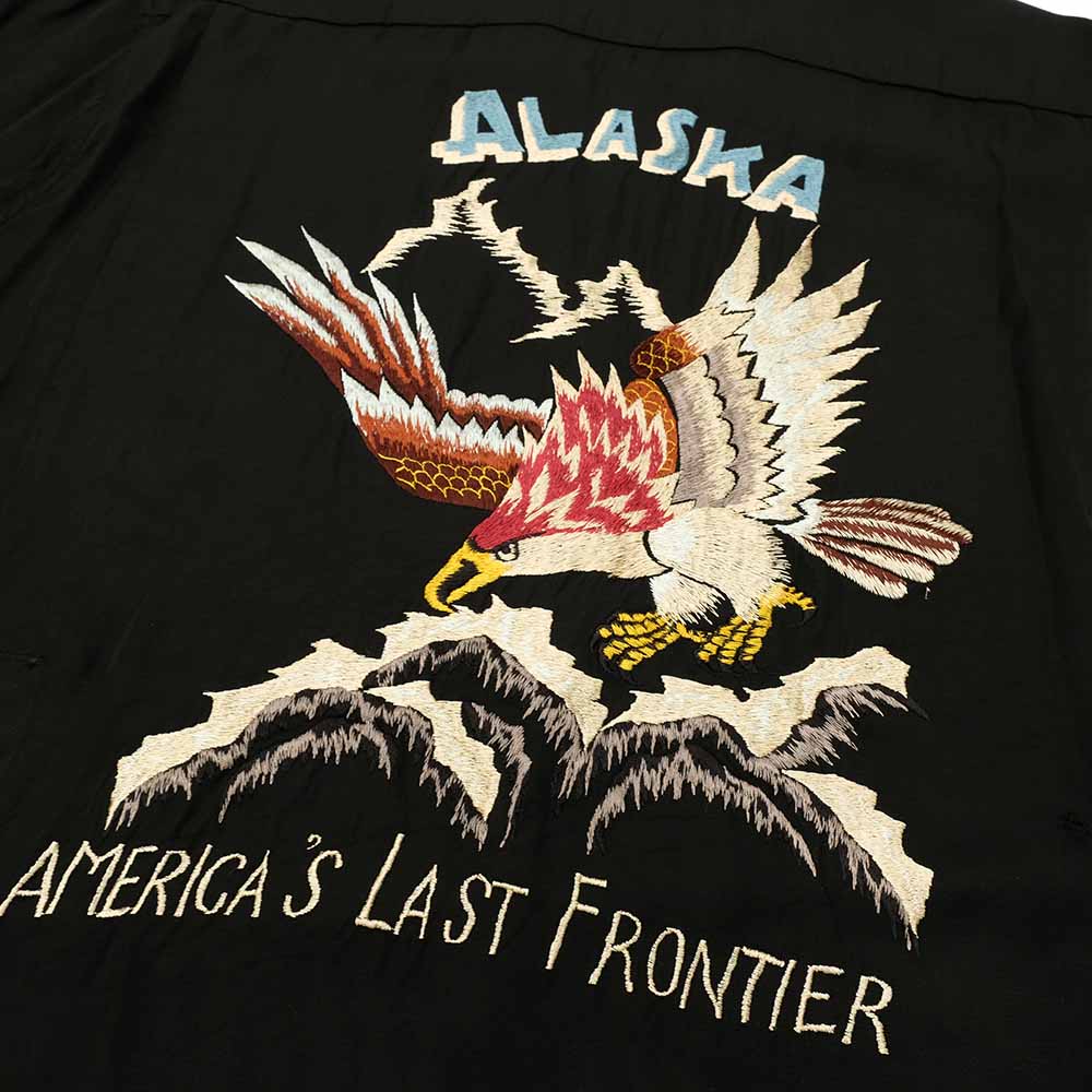 TAILOR TOYO - SUKA SHIRT - ALASKAN EAGLE - TT39507