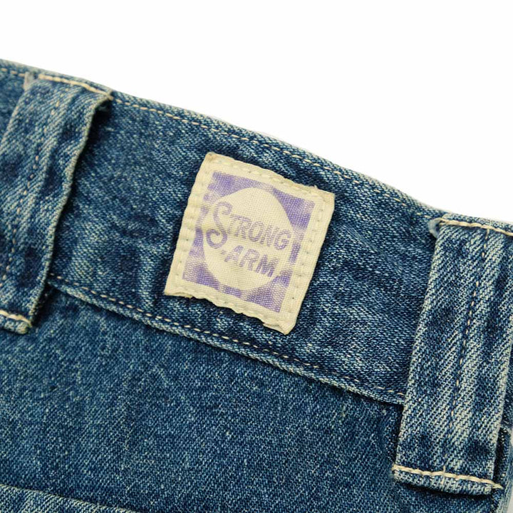 John Gluckow -Lot. JG-01 - 1910s Netmaker's Trousers - USED WASH - JG-01-UW