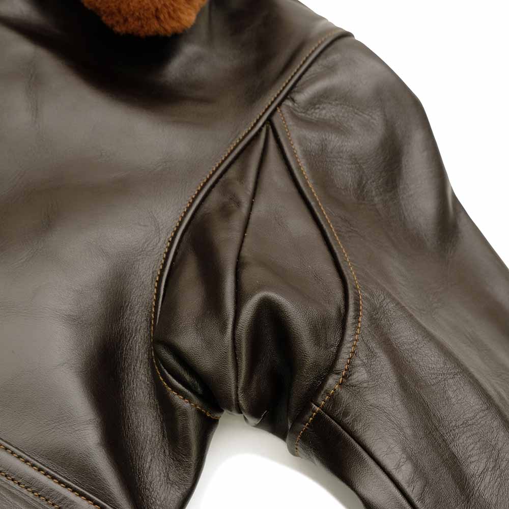 BUZZ RICKSON'S - Type AN-J-3A BUZZ RICKSON CO. INC. - HORSEHIDE MODEL - BR80647