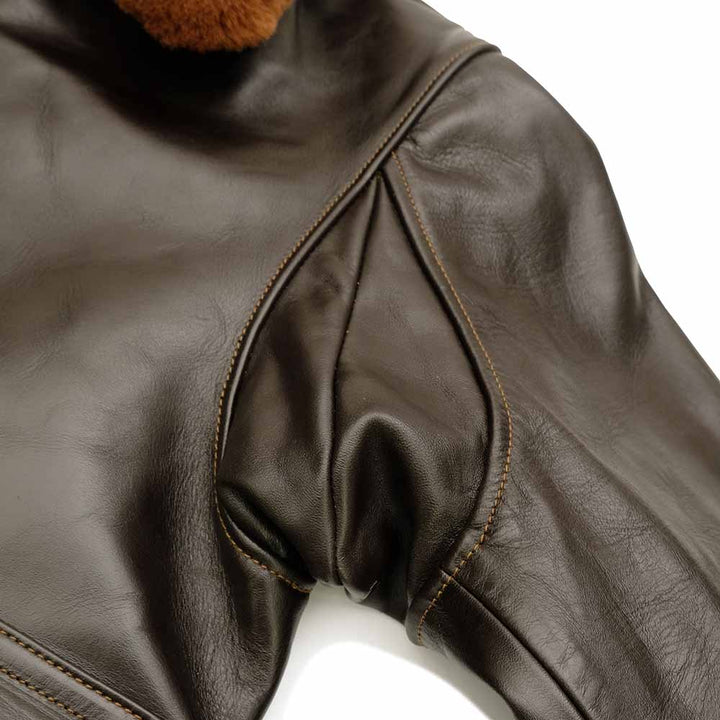 BUZZ RICKSON'S - Type AN-J-3A BUZZ RICKSON CO. INC. - HORSEHIDE MODEL - BR80647