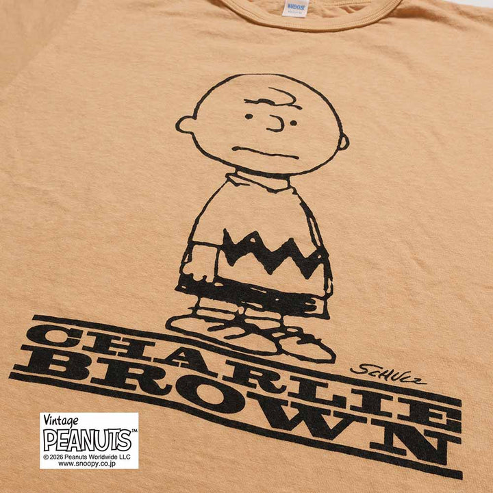 WAREHOUSE - S/S T-SHIRT - I NEED ALL THE FRIENDS (CHARLIE BROWN) - YP126S-2