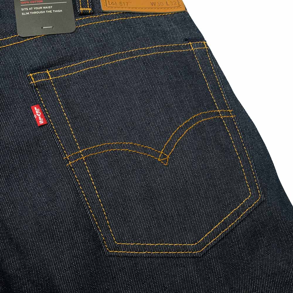 Levi's - Boot cut Jeans - Dark Indigo - Make It Yours - 517-0236
