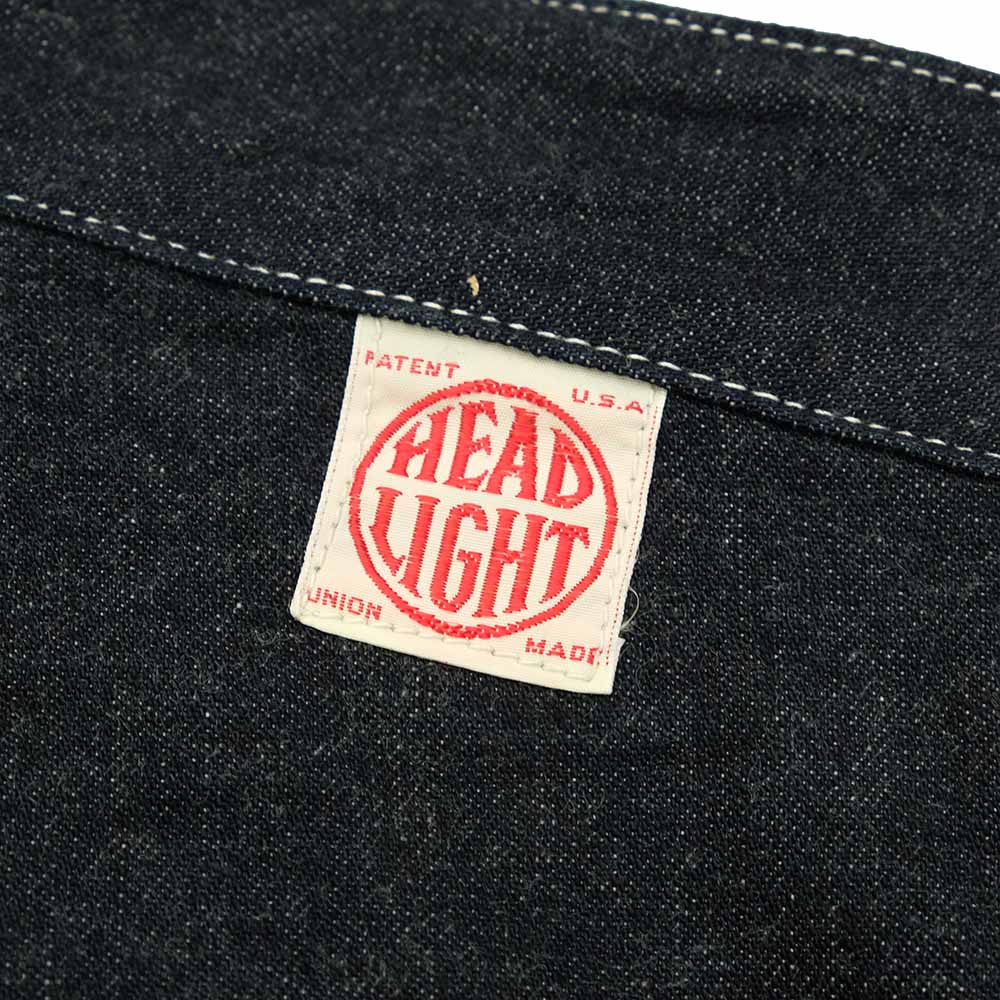 HEADLIGHT - 11oz. BLUE DENIM ZIP FLY DUNGAREES - HD42555