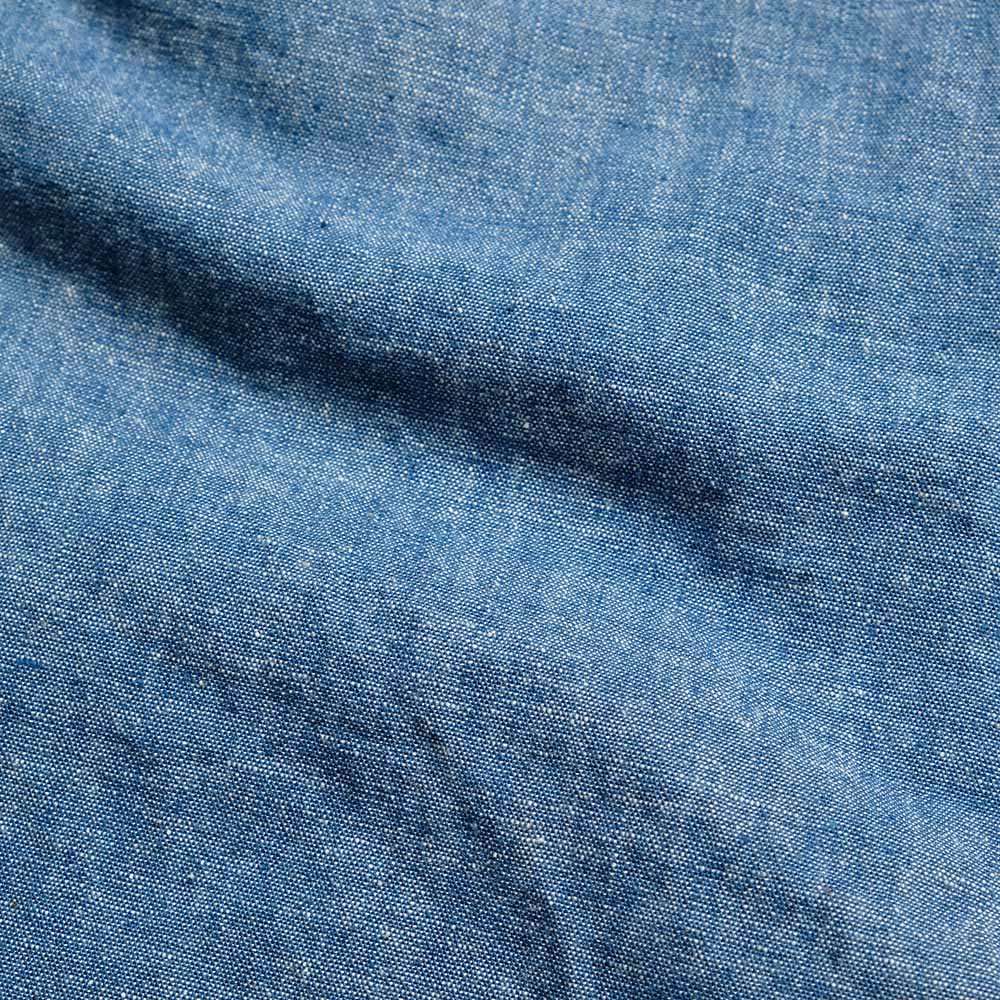 WAREHOUSE - VENTILATION TRIPLE STITCH CHAMBRAY SHIRTS - 3064-25