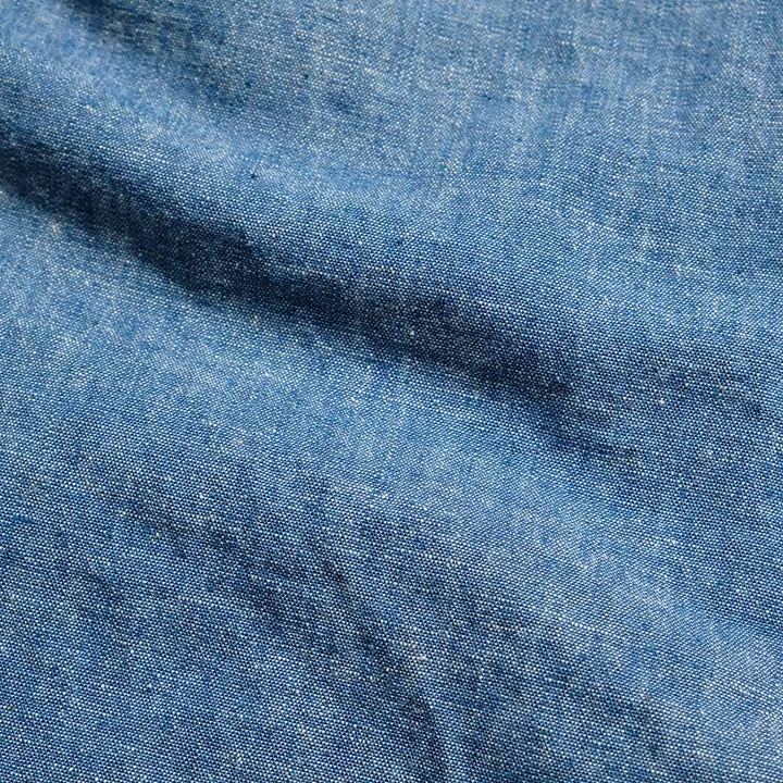 WAREHOUSE - VENTILATION TRIPLE STITCH CHAMBRAY SHIRTS - 3064-25