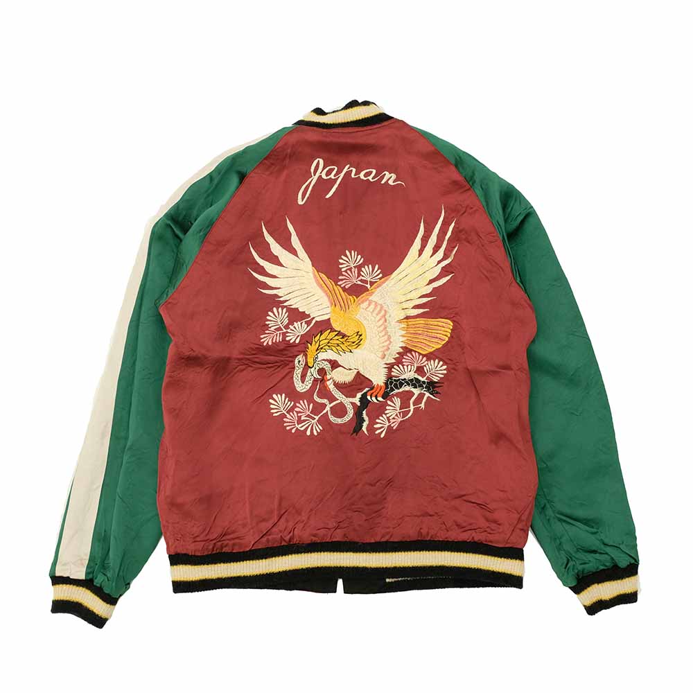 TAILOR TOYO - Acetate Souvenir Jacket - KOSHO ＆ CO. - Special Edition - PIT VIPER x EAGLE ＆ SNAKE - TT15713-119