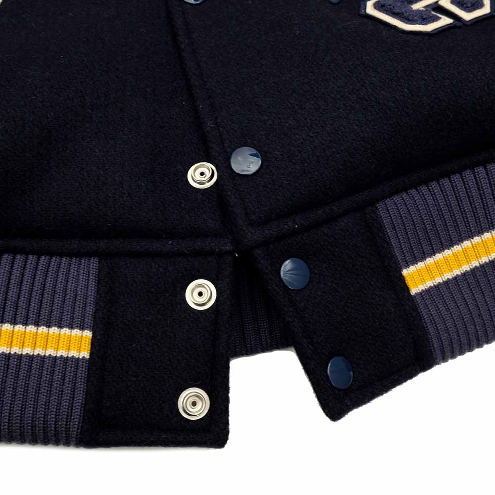 WHITESVILLE - 30oz. WOOL MELTON AWARD JACKET - MAVERICKS - WV15782