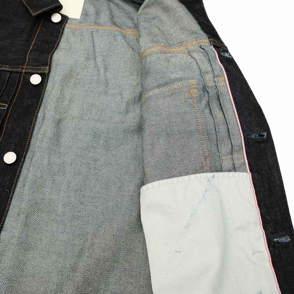 MOMOTARO JEANS - #002 DENIM JACKET - 11oz - MXGJ1008