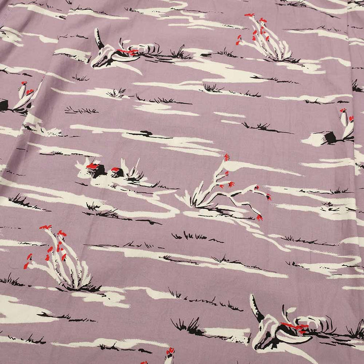 STAR OF HOLLYWOOD - COTTON TYPEWRITER OPEN SHIRT - CONDOR - SH39311