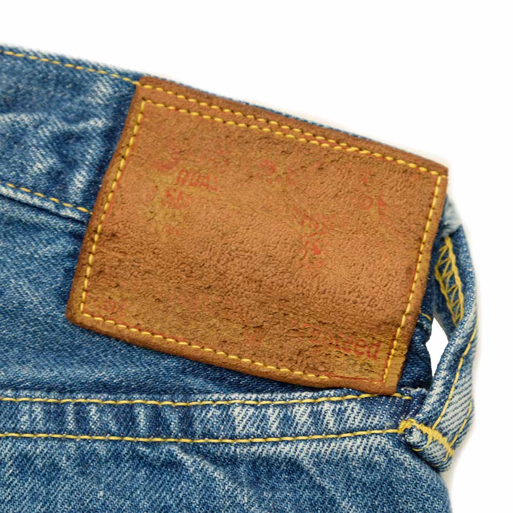 Sugar Cane 14.25oz. Denim 2021 AGED MODEL (SLIM TAPERED) SC42021SW30