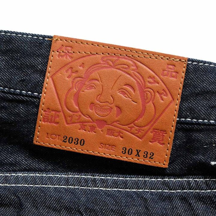 EVISU - #2030 - Brushstroke Daikoku Jeans - 6JE104630