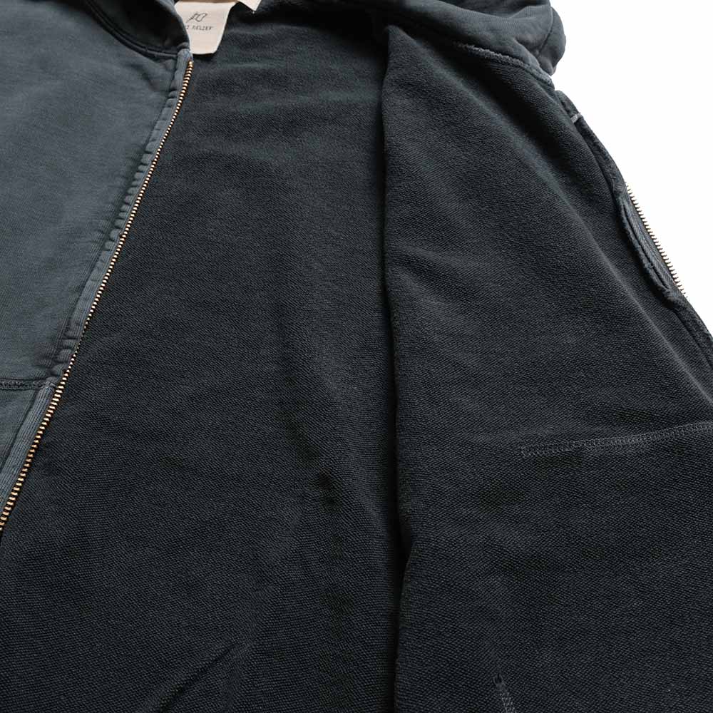 REMI RELIEF - SP Processing Fleece-Lined Zip-up Hoodie - RN6033SDR