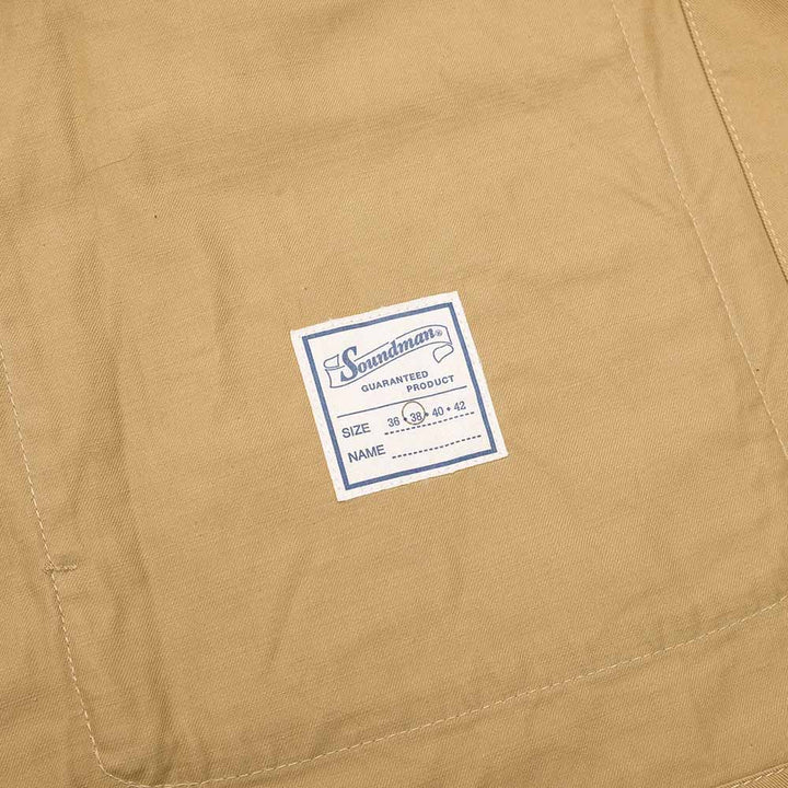 Soundman - Double Breasted Coat - Hardman - 973M-961X