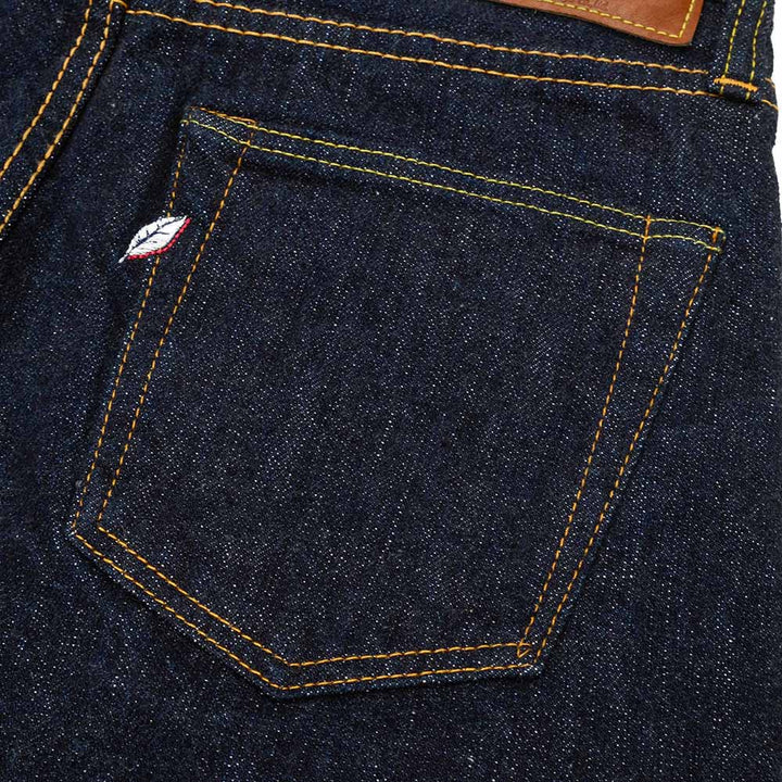 pure blue japan - 14oz. INDIGO RELAXED TAPERED - XX-019