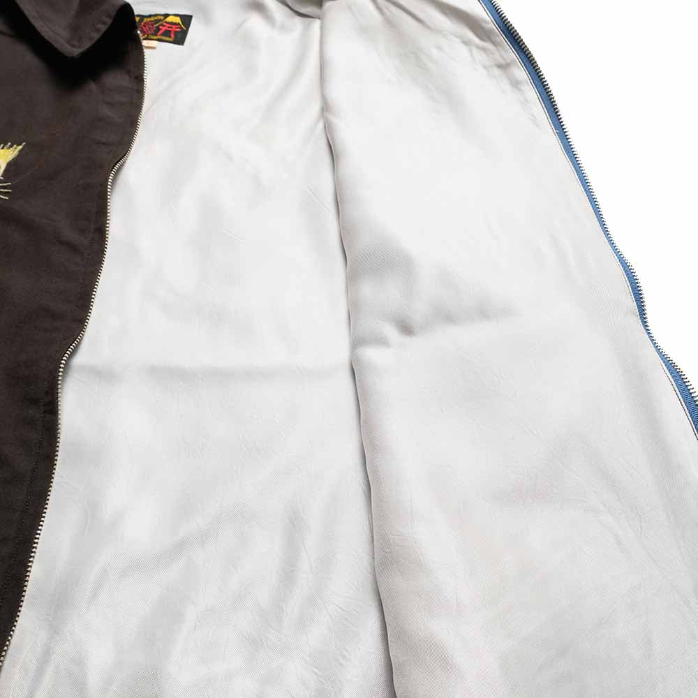 TAILOR TOYO - Cotton Rayon Vietnam Jacket - VIETNAM MAP - AGING