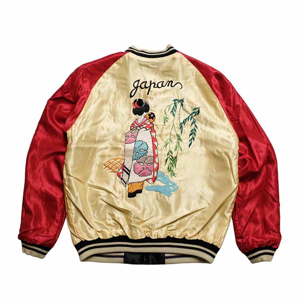 TAILOR TOYO - Acetate Souvenir Jacket - USS PRINCETON × MAIKO - TT15877-219