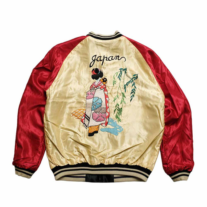 TAILOR TOYO - Acetate Souvenir Jacket - USS PRINCETON × MAIKO - TT15877-219