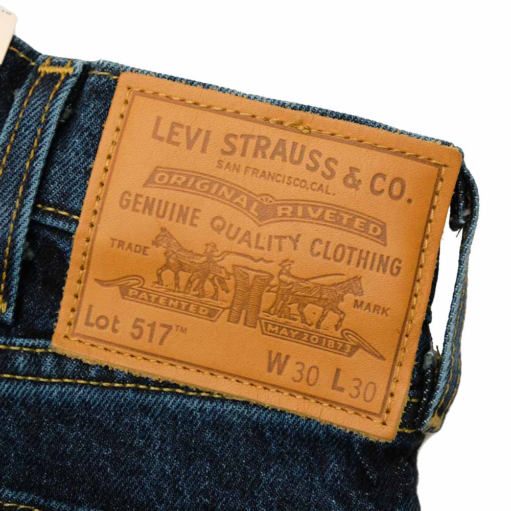 Levi's - Boot Cut Jeans - Dark Indigo - Bringing It Back - 517-0241