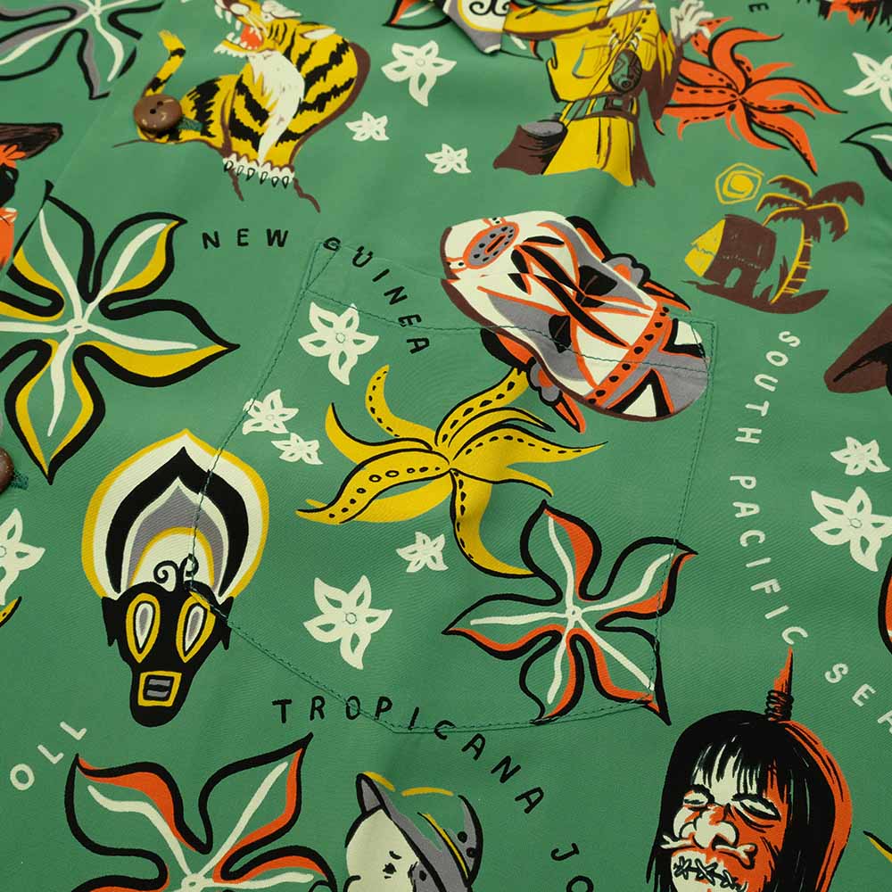 KEONI OF HAWAII - SOUTH PACIFIC SEA - by TROPICANA JOE - SS39535