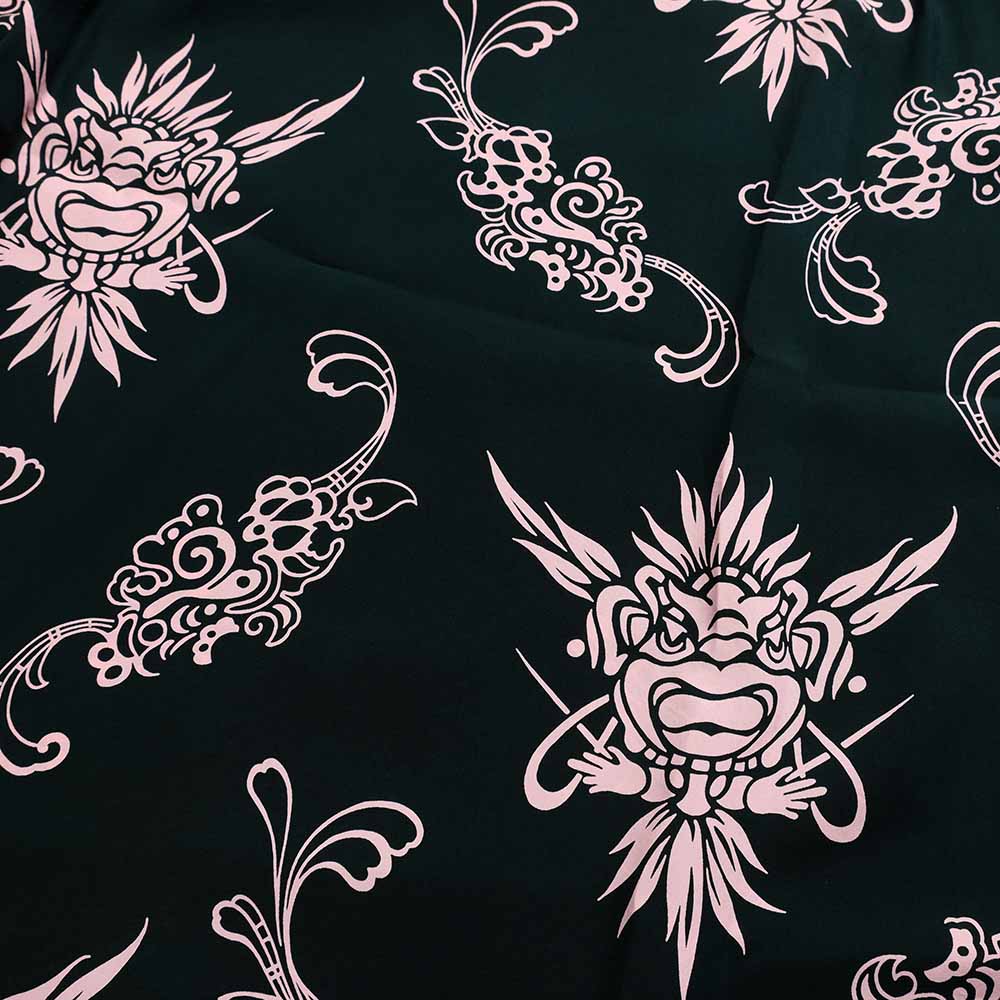 SUN SURF - S/S RAYON HAWAIIAN SHIRT - INCARNATION OF GOD - SS39611