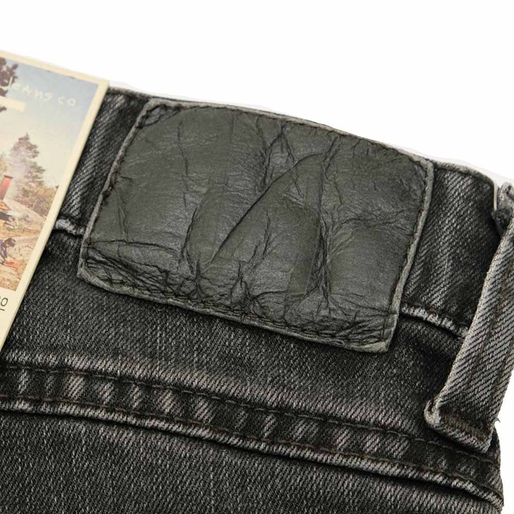 Nudie Jeans - LEAN DEAN - BLACK EYES - 113722