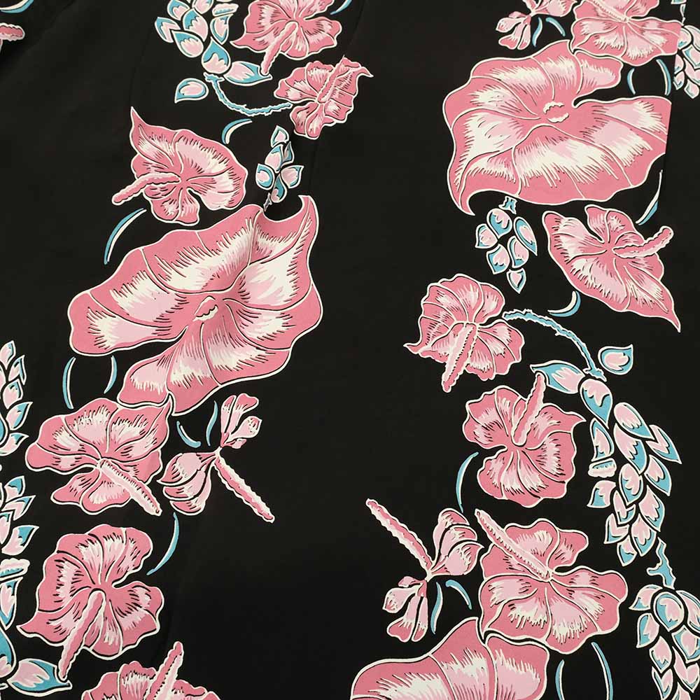 SUN SURF - S/S RAYON HAWAIIAN SHIRT - ISLAND FLOWER CHAIN - SS39425