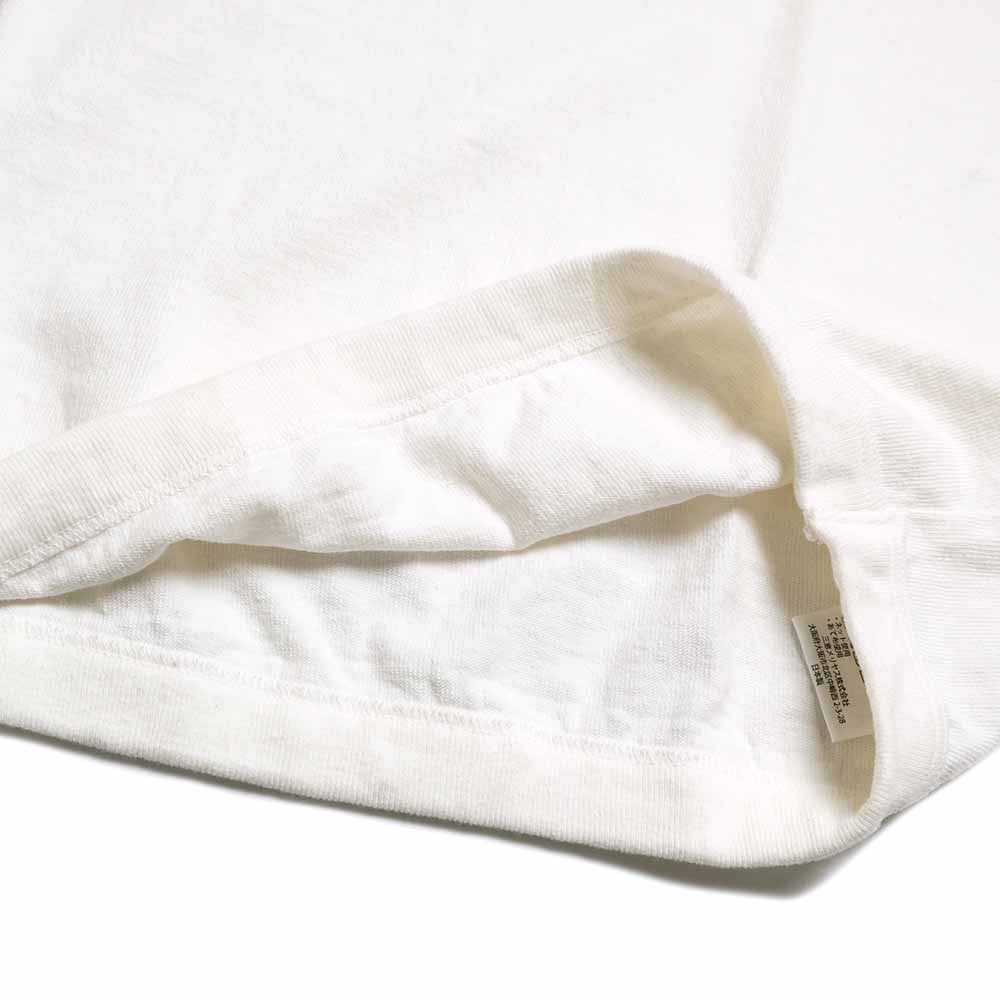 DUBBLEWORKS - Lot.37005 - HEAVY WEIGHT RAGLAN SLEEVE TEE - 37005HW-26